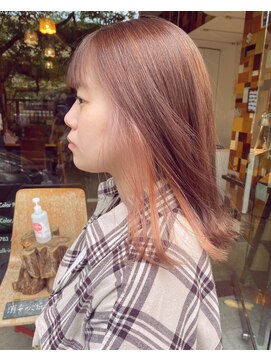 キサイ バズ(kisai BUZZ) kisaiBUZZ＊鈴木映美 インナーカラー/アッシュオレンジ