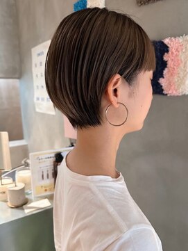 ハウ 心斎橋(how) ミニボブ/ショート/ショートヘア/前下がりボブ/ぱつっとボブ