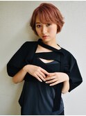 【buZonブゾン】ハイトーン　ゆるふわマッシュショート