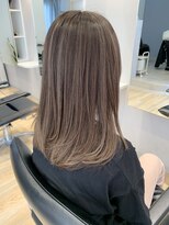 リラヘアー(Rela hair)&nbsp;グレージュカラー