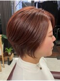 ショートボブ