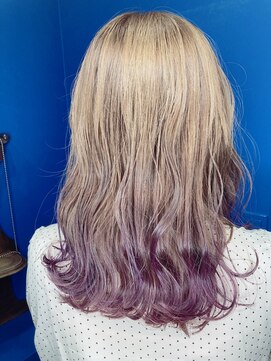 ムーンアディション(MOON ADDITION) 逆バレヤージュ