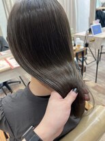 ヘアーザラブズラフズ オーガニカ 北九州(HAIR THE LOVES LAUGHS ORGANICA)&nbsp;LL式ストレート＊