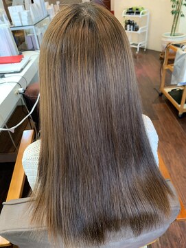 セレブラル(CELEBRAR) 髪質改善ストレート