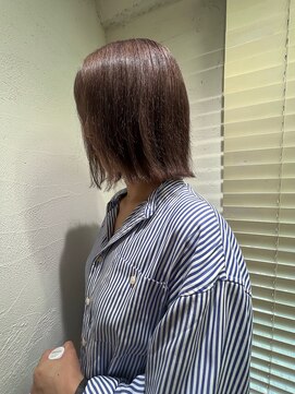 アジールヘア 池袋東口店(agir hair) １０代２０代30代人気透明感抜群ミルクティーベージュ池袋