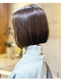 艶髪ボブ  [ショート/パーマ/神戸/三宮/元町/縮毛矯正]