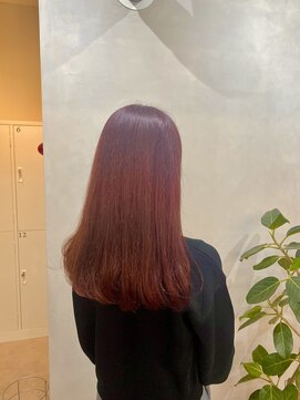 エイト プラット 渋谷2号店(EIGHT plat) ダークトーン　ワインレッド