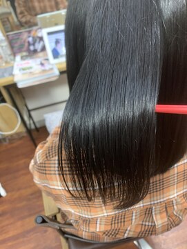 リアナ(RIANA) 髪質改善トリートメント×カラー