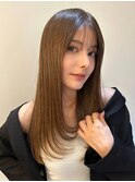 髪質改善*レイヤーロンググレーベージュ美髪【Zina 船橋南口】