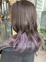 チョコレート(chocolate) 髪質改善/インナーカラー