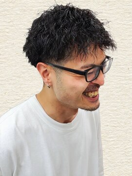 スワン ツーブロック/ハードツイスパ