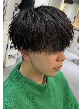 レックス 中野(rex) ほつれパーマ