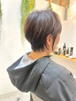 ベコホーム(BE CO HOME)&nbsp;スッキリとした軽いショートボブ♪