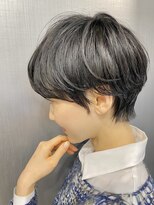 ハルキ ミナト ジャパン オオサカ(HARUKI MINATO japan OSAKA)&nbsp;40代50代小顔似合わせカットくびレイヤーエモージュ大人可愛い