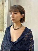 【ステップボーンカット】ミニボブ/タイトボブ/ショートボブ