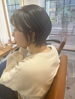 ロイド(Royd.)&nbsp;耳かけショートスタイル