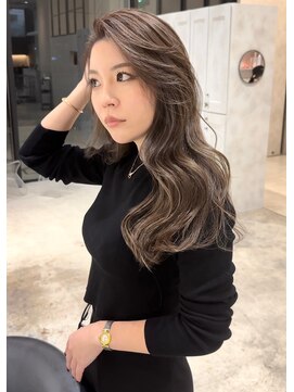 ディーン 豊橋(DEAN) ハイライト　ミルクティーベージュ　ハイトーン