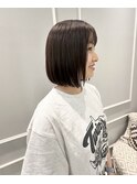 (銀座) お手入れ簡単　ボブ