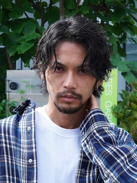 フィフスジングウマエ 原宿(fifth JINGUMAE) 波巻きパーマシャドウパーマメンズパーマスパイラルパーマカット
