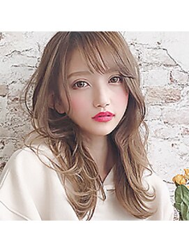 シエル 大分中央町店(CIEL) 【CIEL大分中央町店　style】ベージュカラー