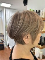 ヘアーサロン凛&nbsp;-5歳を叶えるミセスショート