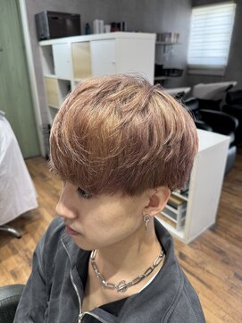 ミオ(Mio) 滋賀/南草津/メンズ美容室/波巻きツイストスパイラルパーマ