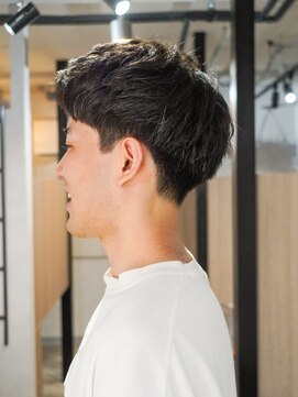 バント 神田(BANTO) メンズベリーショート メンズヘア BANTO 神田