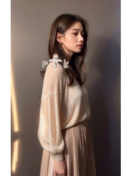 ラクヘアー 姪浜店(rak hair) リラックスウェーブ