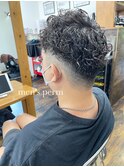 スタイリング簡単にかっこいい!!メンズパーマスタイル!!