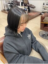 アイル(I'LL)&nbsp;韓国ボブ＋インナーカラー