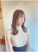 アッシュベージュ/ブリーチなしダブルカラー/横浜/横浜駅