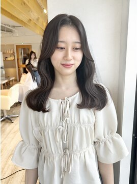 リアン(Lien) chocolate greige