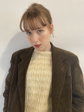 マジコ 下北沢本店(Magico) ミルクティーベージュ!