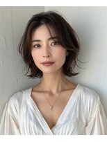 ライズ ネックス ザ サロン 渋谷(LIZE nex the salon)&nbsp;小顔レイヤーカット[#渋谷#髪質改善カラー#レイヤーカット]