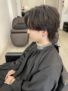 ザワン(The one) 毛流れパーマ