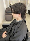 毛流れパーマ