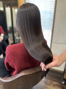 ソティラス(Sotiras)の写真/究極の美髪を手に入れたい人向け【ソティラス式髪質改善シリーズ】圧倒的な仕上がりの違いを実感してみて♪
