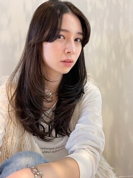 サンズインプレッサ(SUNS impressa)の写真/クセが気になる季節のお助けメニュー♪自然な柔らかいまとまりで朝のスタイリングが簡単に☆
