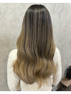 ルーゼン(LUXEN) 【LUXEN】バレイヤージュ【KOSHIN】