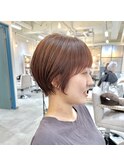 丸みショート/マッシュショート