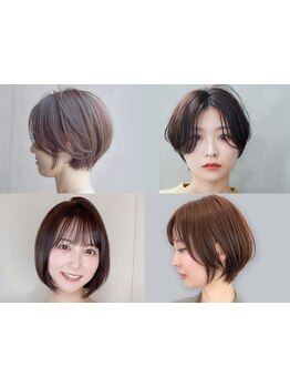 似合うを追求したショートスタイルで大人可愛く！色っぽく女っぽい、こなれ感あるショートorボブに決まり♪