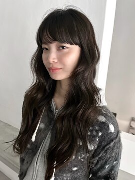 レター(LETTER) long wave style