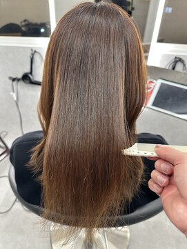 フリーラ 横浜(freera) 髪質改善サラサラプレミアムストレート大人ガーリー韓国ボブ横浜