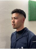 バーバースタイル　スキンフェード
