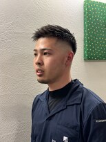 ボイスバーバー 百万遍店(VOICE BARBER)&nbsp;バーバースタイル　スキンフェード