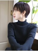 天神【BIRTH】似合わせカットタイトショート　6