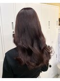 人気の暖色艶カラーレッドブラウンピンクブラウン