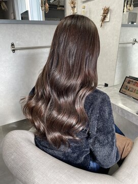 ランド 千葉(land) ツヤ髪 韓国 ブラウン 髪質改善