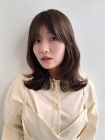 コート 表参道(Cote)&nbsp;くびれヘア20代30代40代似合わせミディ骨格補正レイヤーミディ