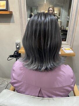 シー 奈良橿原店(SEA) 地毛残しバレイヤージュ